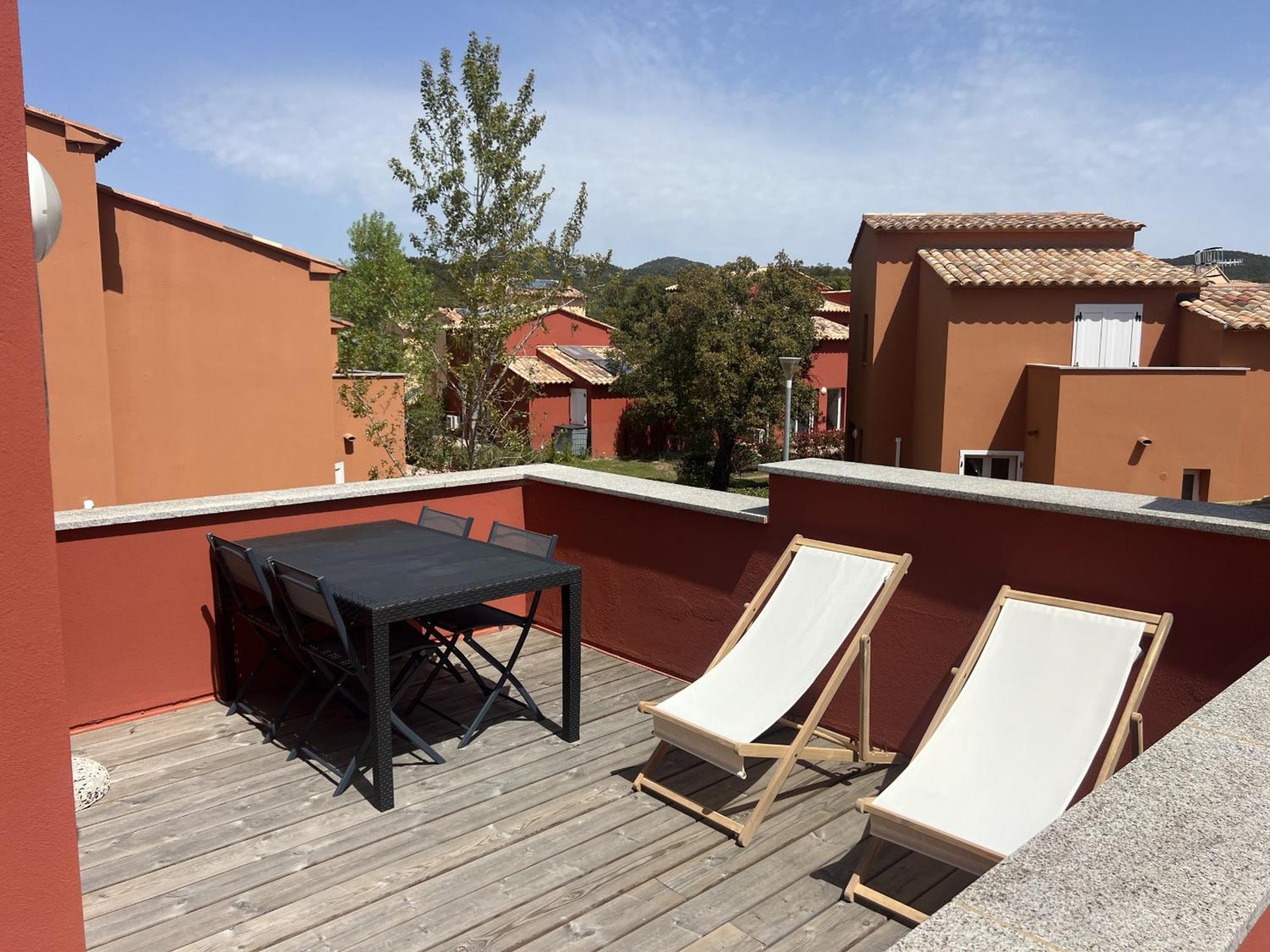 Residence Hoteliere Les Hameaux De Saint Cyprien Appartement 35 M2 1 Chambre Lecci Eksteriør billede