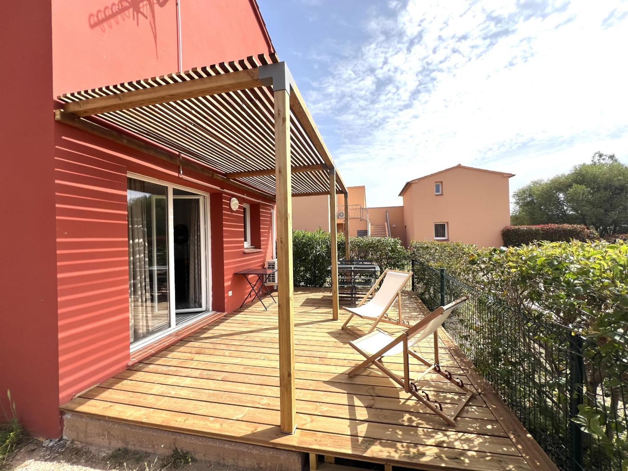 Residence Hoteliere Les Hameaux De Saint Cyprien Appartement 35 M2 1 Chambre Lecci Eksteriør billede