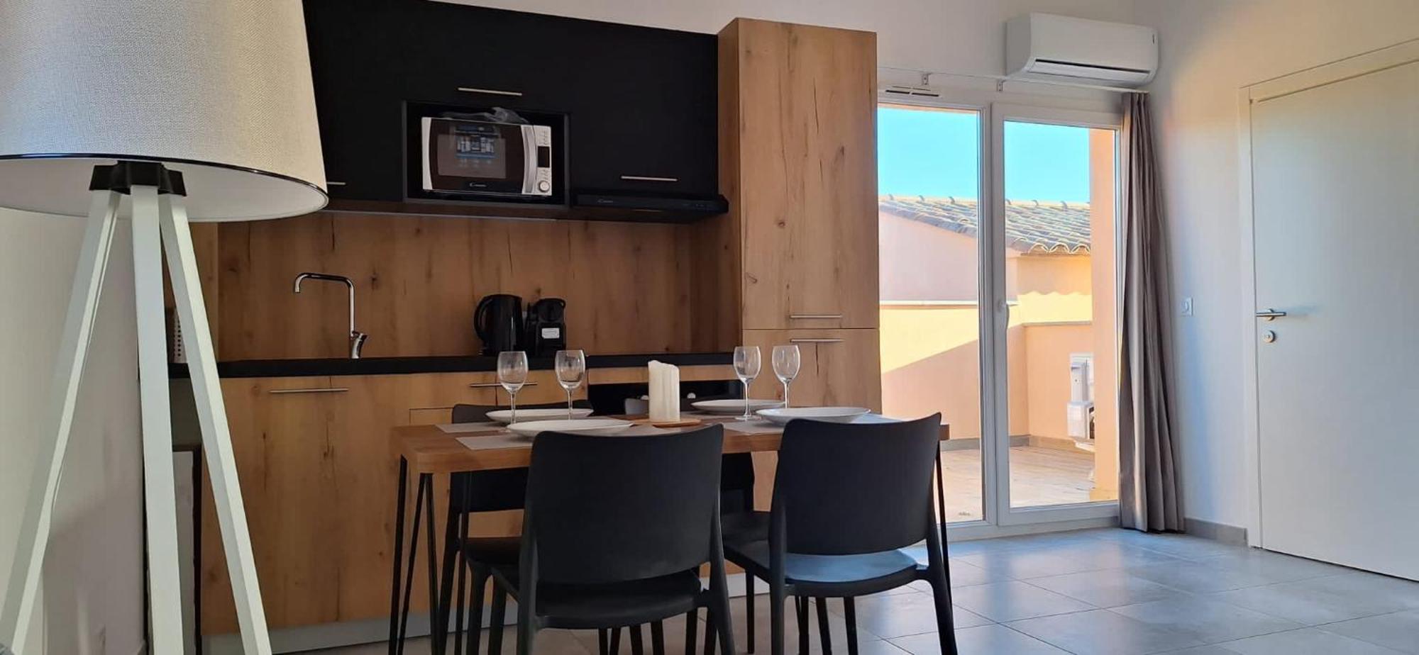 Residence Hoteliere Les Hameaux De Saint Cyprien Appartement 35 M2 1 Chambre Lecci Eksteriør billede