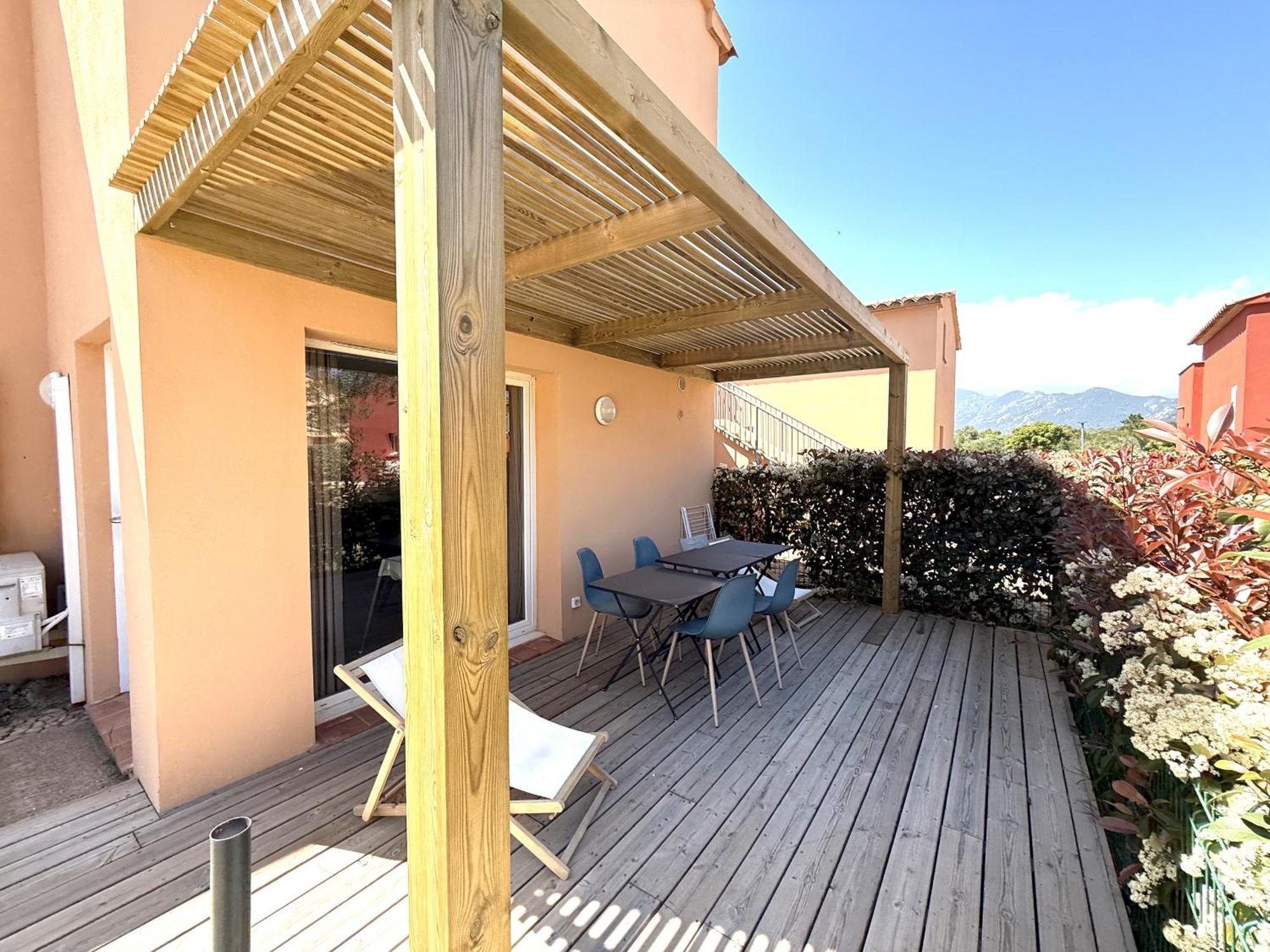 Residence Hoteliere Les Hameaux De Saint Cyprien Appartement 35 M2 1 Chambre Lecci Eksteriør billede